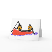 Canoe cards