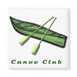 Canoe Club Design magnets