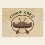 Canoe Crew cards