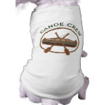 Canoe Crew Pet Shirt