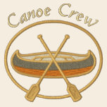 Canoe Crew embroidered shirts