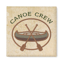 Canoe Crew Fridge Magnet