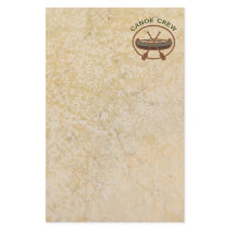 Canoe Crew Personalized Stationery