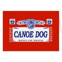 Canoe Dog cards