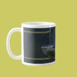 Canoe Fishing with Dad Father's Day Mug mugs