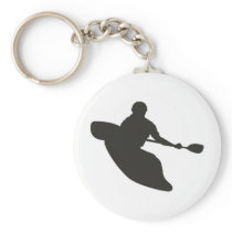 Canoe Keychain