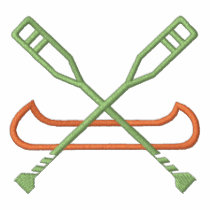 Canoe Logo embroidered shirts