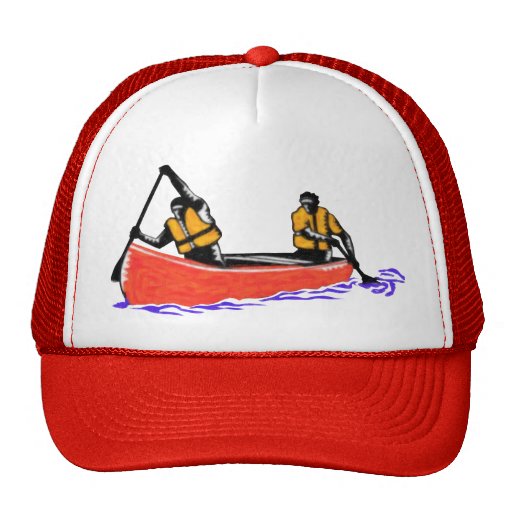 Canoe Mesh Hat