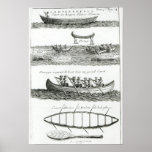 Canoe of the Iroquois Posters