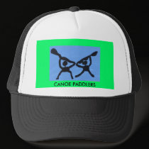 CANOE PADDLERS hats