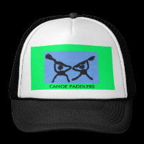 CANOE PADDLERS hats