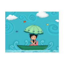 canoe postcards by MayaDevi canoe postcards
