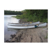 Canoe Postcard by BoyScoutTroop102 Canoe Postcard