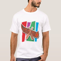 Canoe t-shirts by Maria_K_Bell Canoe t-shirts