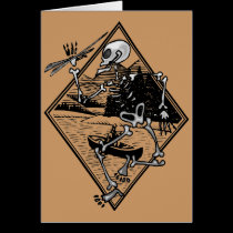 Canoe Skelton t cards