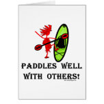 Canoe Slalom - Paddles Well With Others cards