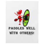 Canoe Slalom - Paddles Well With Others flyers