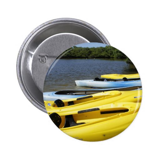 Canoe Trip Button Zazzle