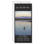 Canoeing at Kanuti National Wildlife Refuge Rack Card Design