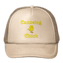 Canoeing Chick Mesh Hat