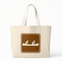 Canoeing Highway Sign bags