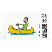 canoeing postage