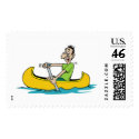 canoeing postage