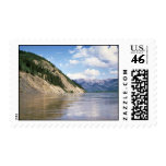 Canoeing the Yukon River Postage Stamps