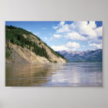 Canoeing the Yukon River posters