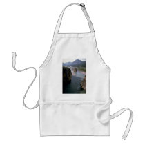 Canoeists, Mountain River, Northwest Territories, Apron