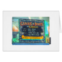 Canoes, Boats & Kayaks in Georgetown cards