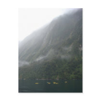 Canoes With Colour postcards