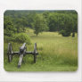 Canon at Cemetery Hill Mousepad