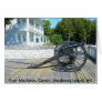 Canon at Fort Mackinac Cards