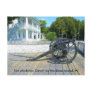 Canon at Fort Mackinac Postcards