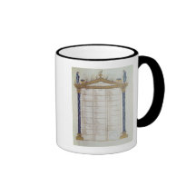 Canon of the Evangelists, from the Ebbo Mug