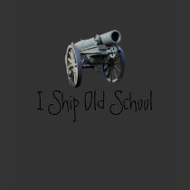 Canon Ships Only. t-shirts