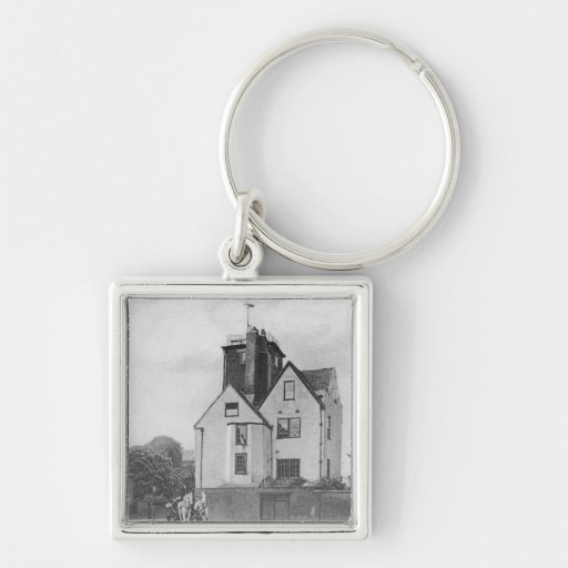 Canonbury Tower Keychain