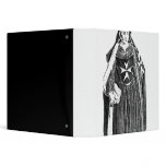 Canoness of the Order of St. John of Jerusalem Vinyl Binders