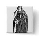 Canoness of the Order of St. John of Jerusalem Pinback Buttons