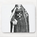 Canoness of the Order of St. John of Jerusalem Mousepad