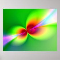 Canoodeling Neon Nodes Posters
