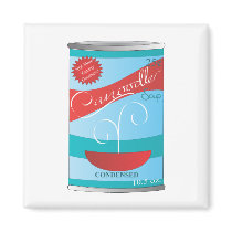 Canoodle Soup magnets