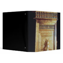 Canopic chest in the form of a shrine set binder
