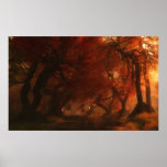 Canopy Creek (Autumn) Print