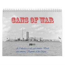 Cans of War Calendar