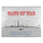 Cans of War Calendar