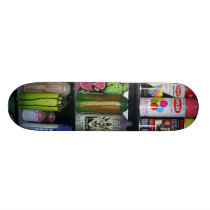 Cans skateboards