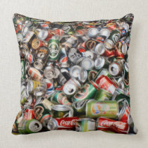 Cans pillows