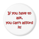 Can't Afford It